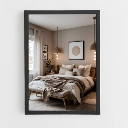 ap-bedroom-8 cadre Noir
