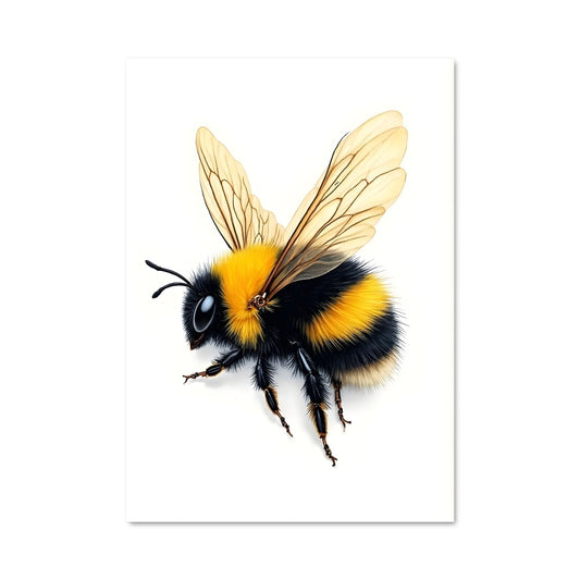 Poster Bumblin' Bliss