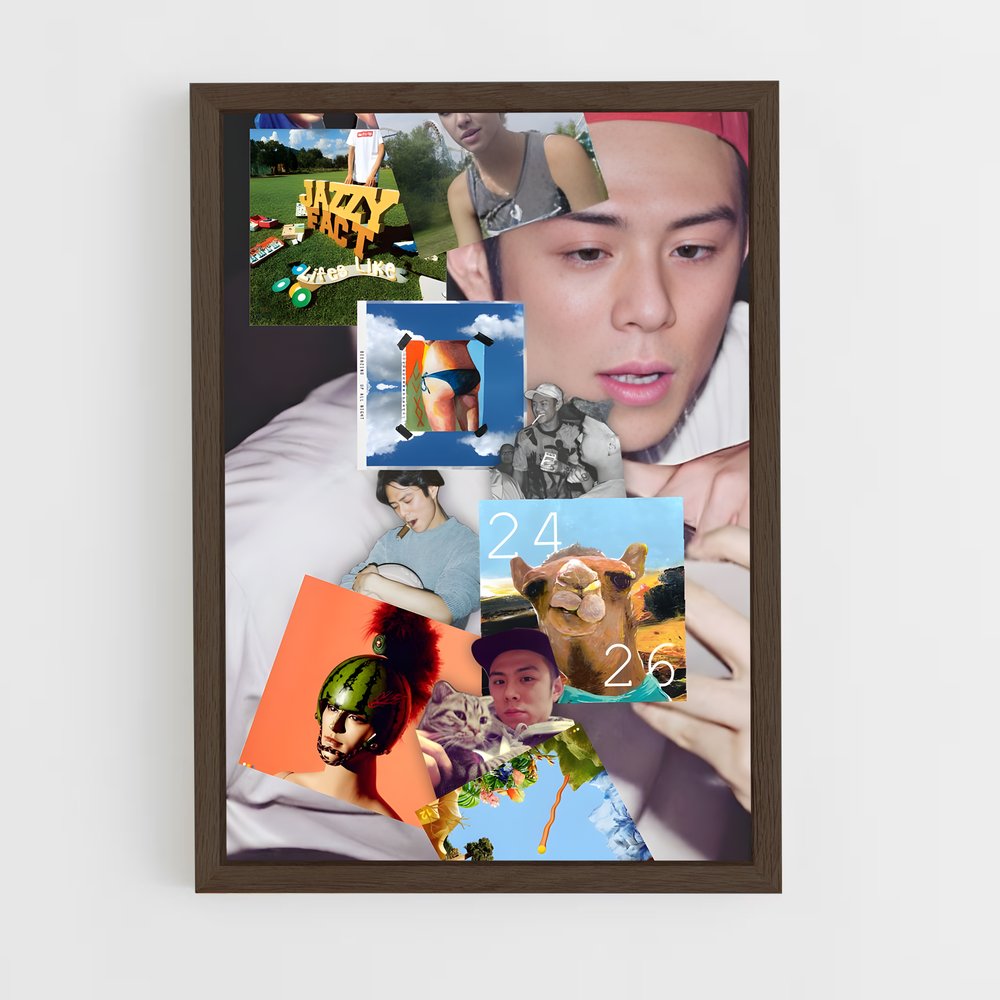 ap-beenzino-1 cadre Bois foncé