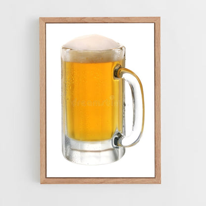ap-beer-10 cadre Bois clair