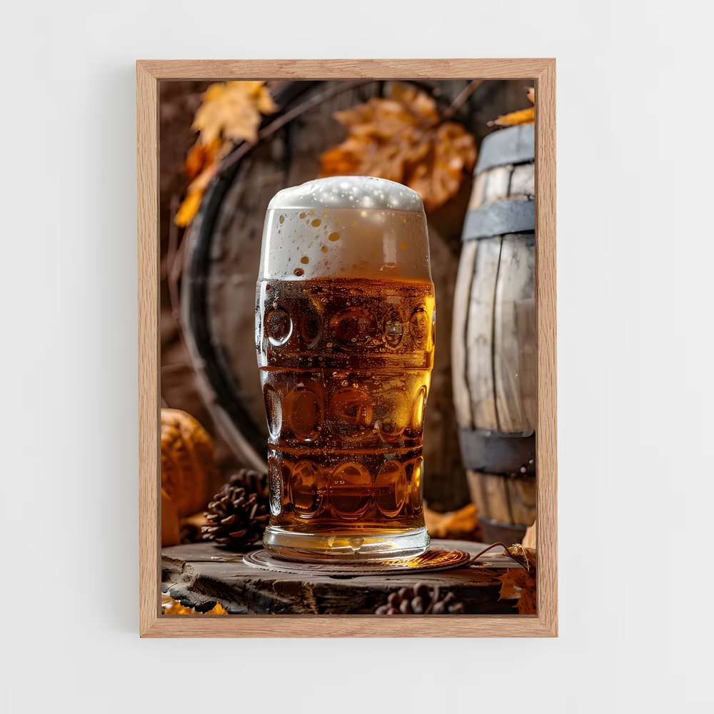 ap-beer-11 cadre Bois clair