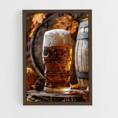 ap-beer-11 cadre Bois foncé