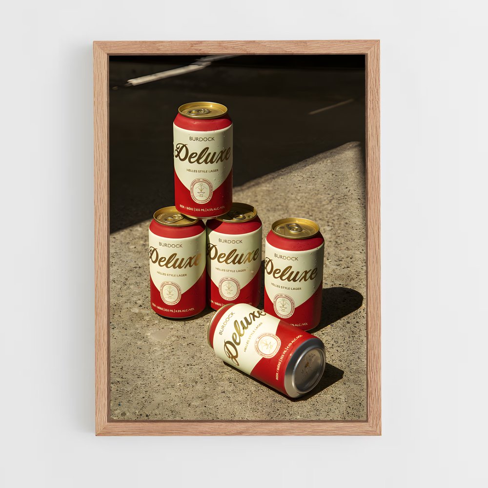 ap-beer-12 cadre Bois clair