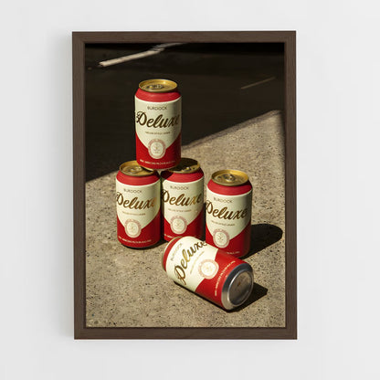 ap-beer-12 cadre Bois foncé