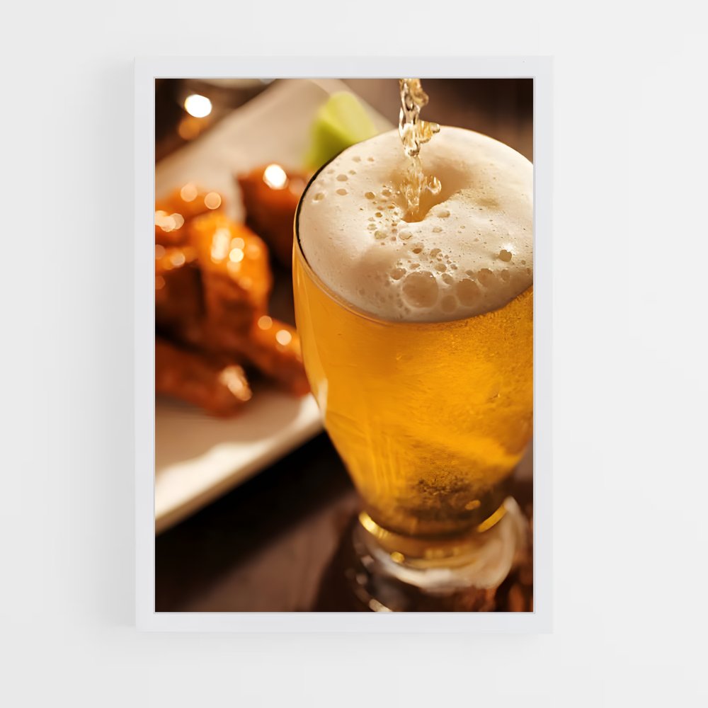 ap-beer-13 cadre Blanc