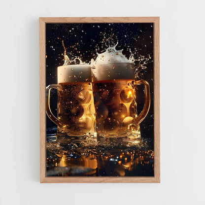 ap-beer-4 cadre Bois clair