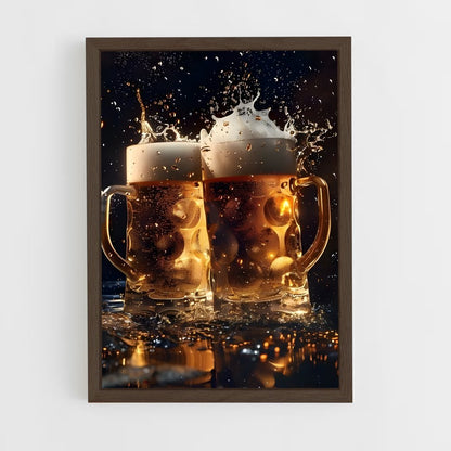 ap-beer-4 cadre Bois foncé