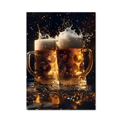 Poster Cheers to the Best