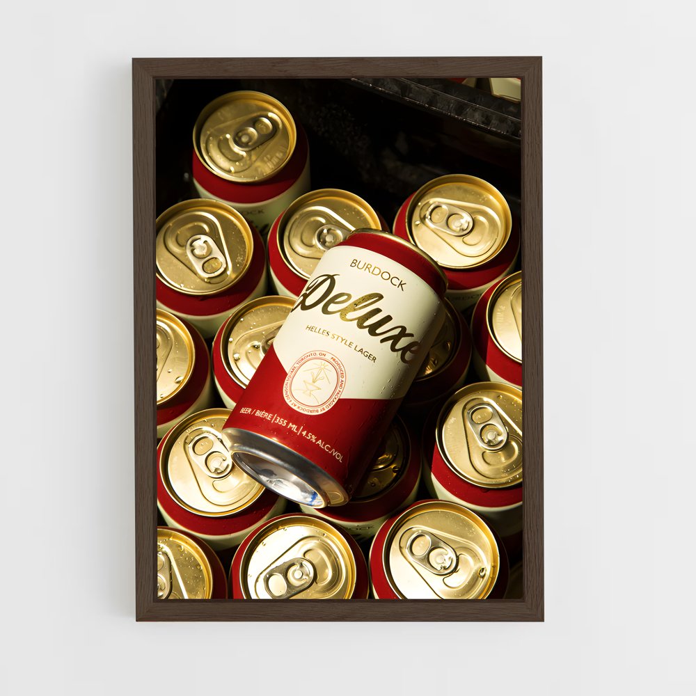 ap-beer-5 cadre Bois foncé