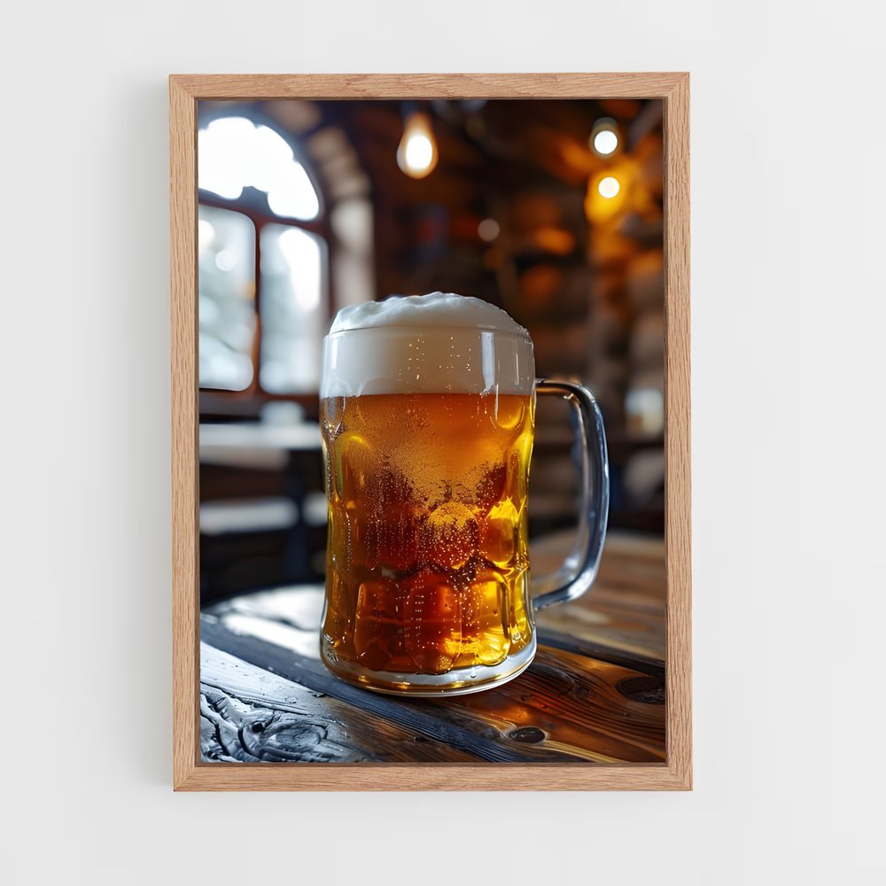 ap-beer-6 cadre Bois clair
