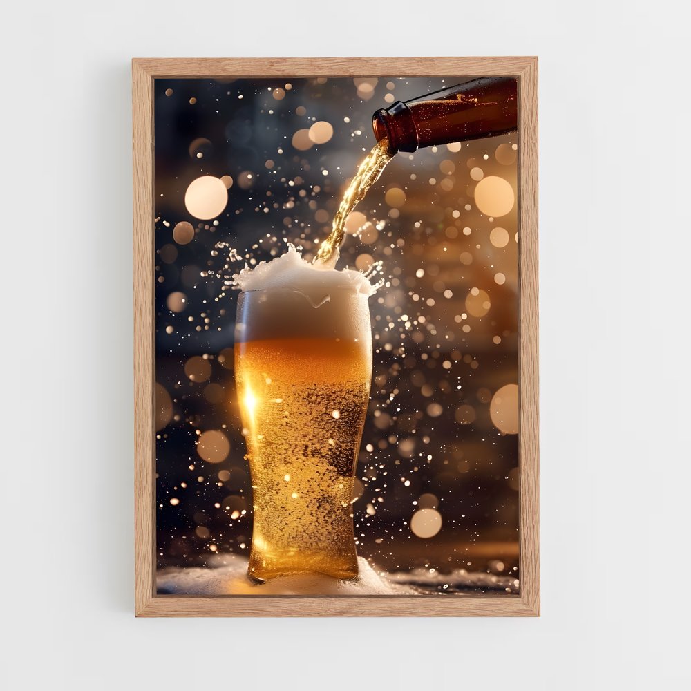 ap-beer-7 cadre Bois clair
