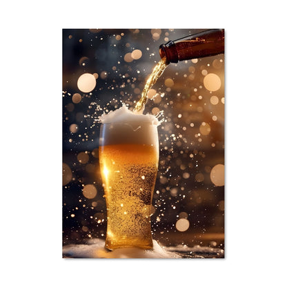 Poster Tête de Bière