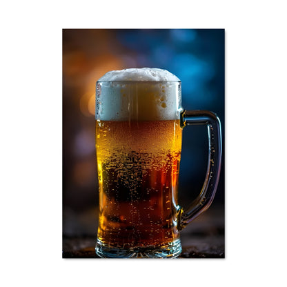 Poster Beer pint 24814