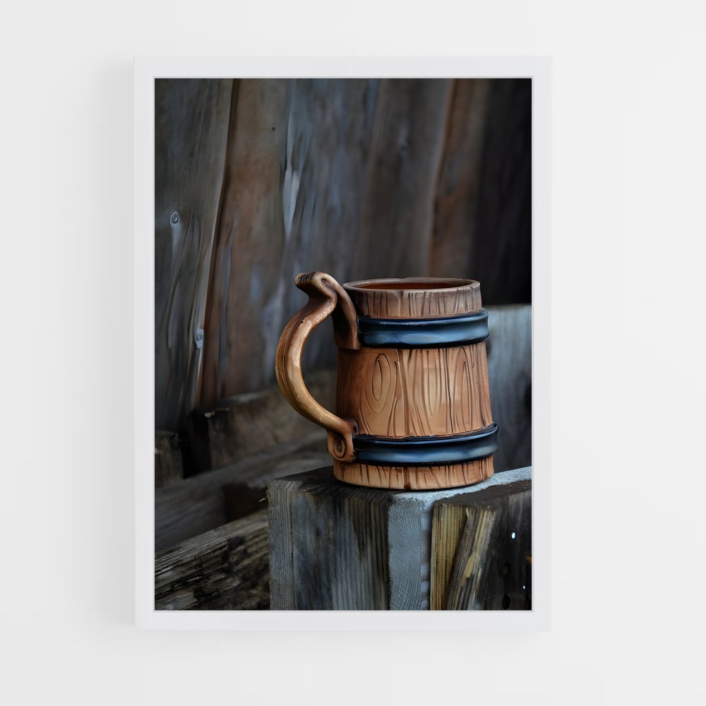 ap-beer mug-1 cadre Blanc