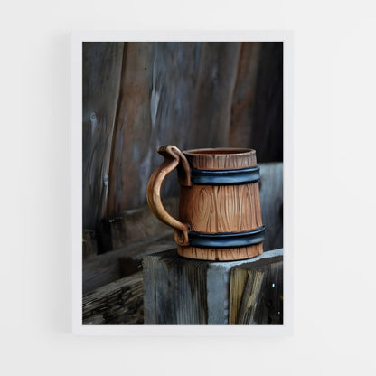 ap-beer mug-1 cadre Blanc
