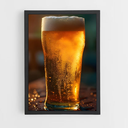 ap-beer pint-1 cadre Noir