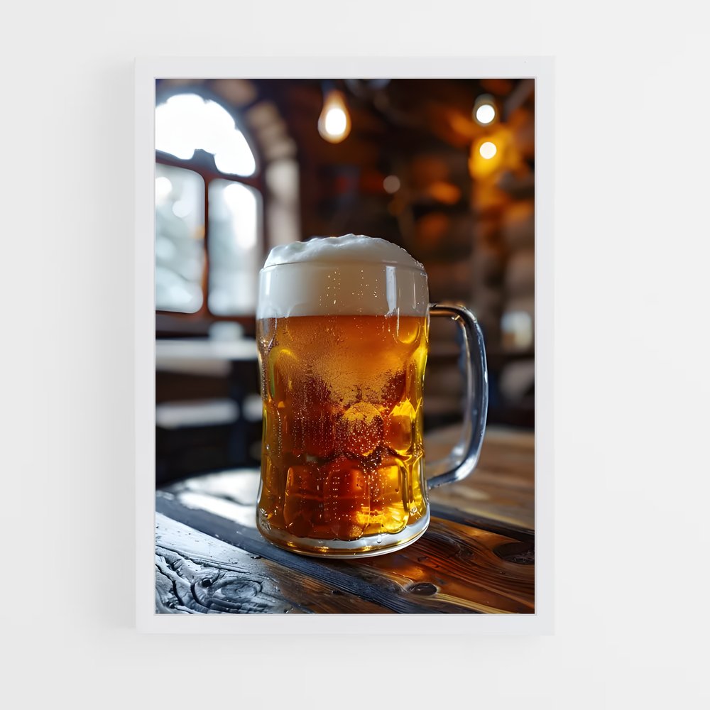 ap-beer pint-2 cadre Blanc