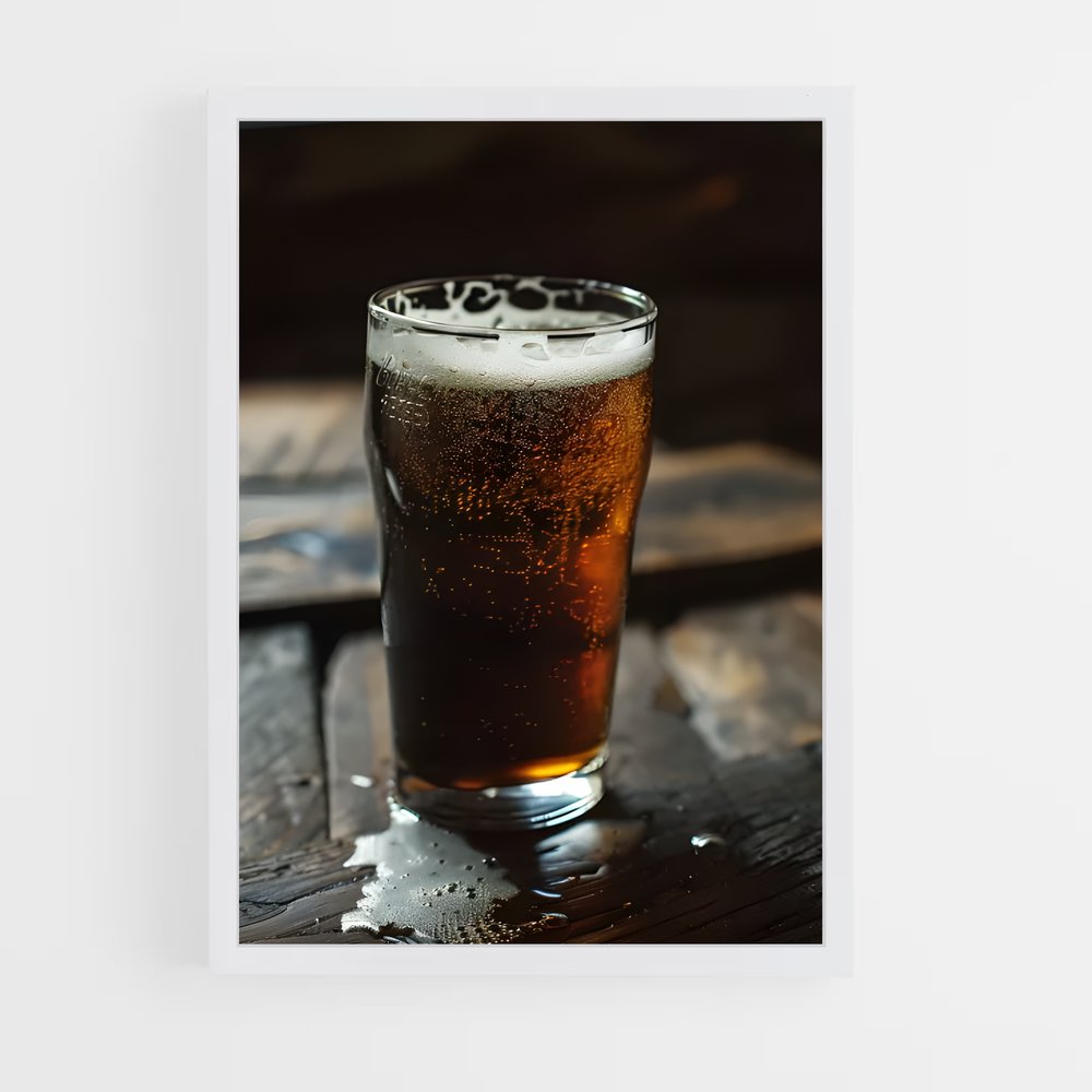 ap-beer pint-3 cadre Blanc