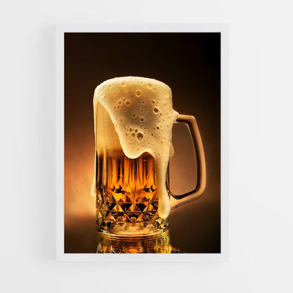 ap-beer pint-4 cadre Blanc