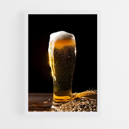 ap-beer pint-6 cadre Blanc