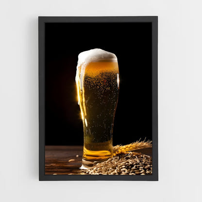 ap-beer pint-6 cadre Noir