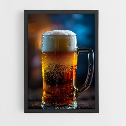 ap-beer pint-7 cadre Noir