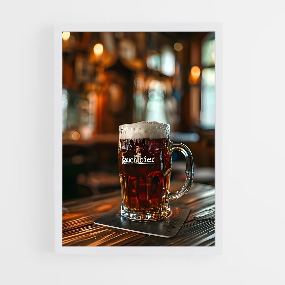 ap-beer pint-8 cadre Blanc
