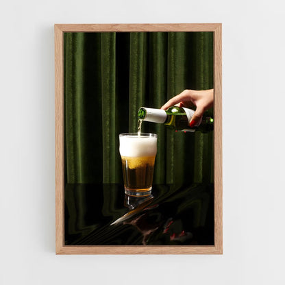 ap-beer pint-9 cadre Bois clair