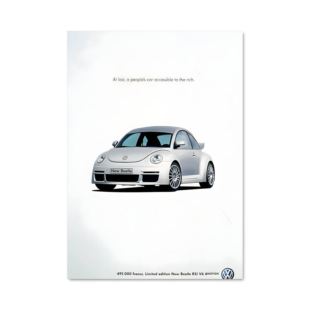 Poster Beetle Mania