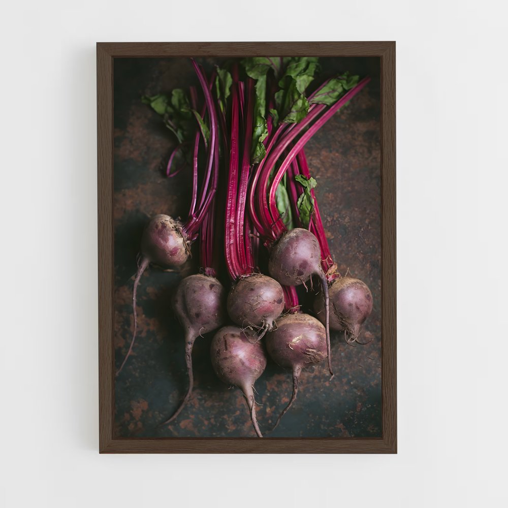ap-beetroot-1 cadre Bois foncé