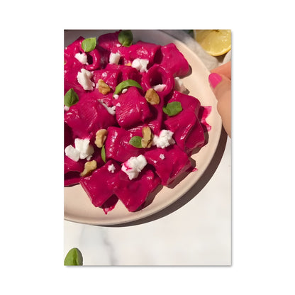 Poster Salade de Betterave