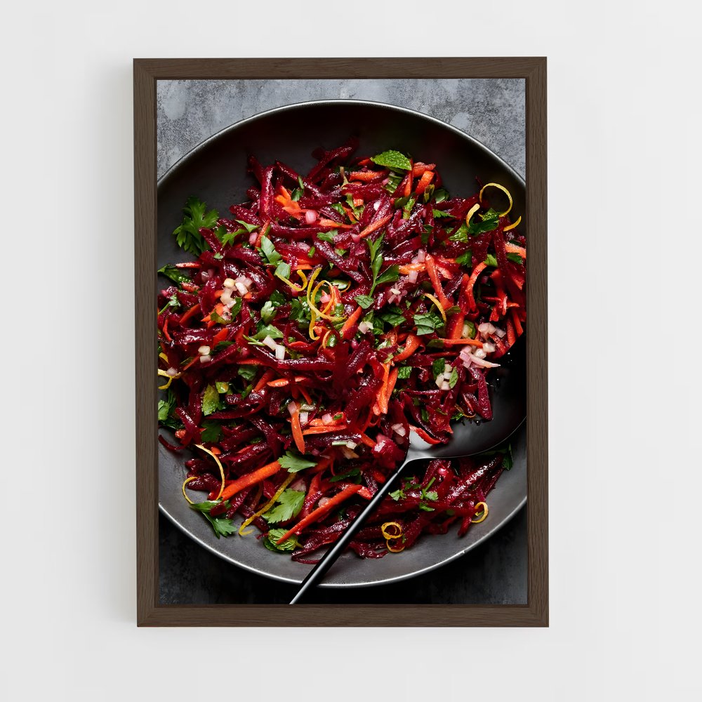 ap-beetroot-3 cadre Bois foncé
