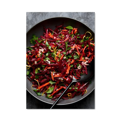 Poster Salade Éclatante