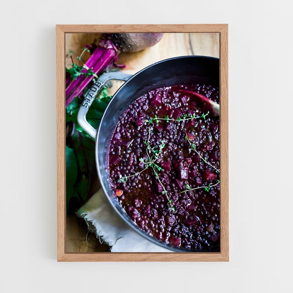 ap-beetroot-5 cadre Bois clair
