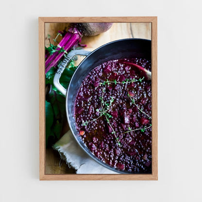 ap-beetroot-5 cadre Bois clair