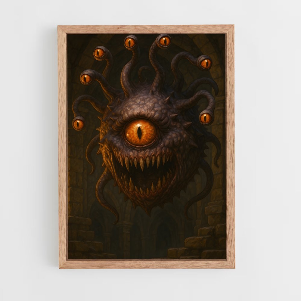 ap-beholder-1 cadre Bois clair