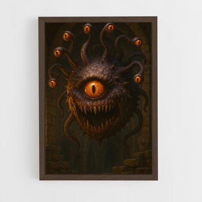 ap-beholder-1 cadre Bois foncé