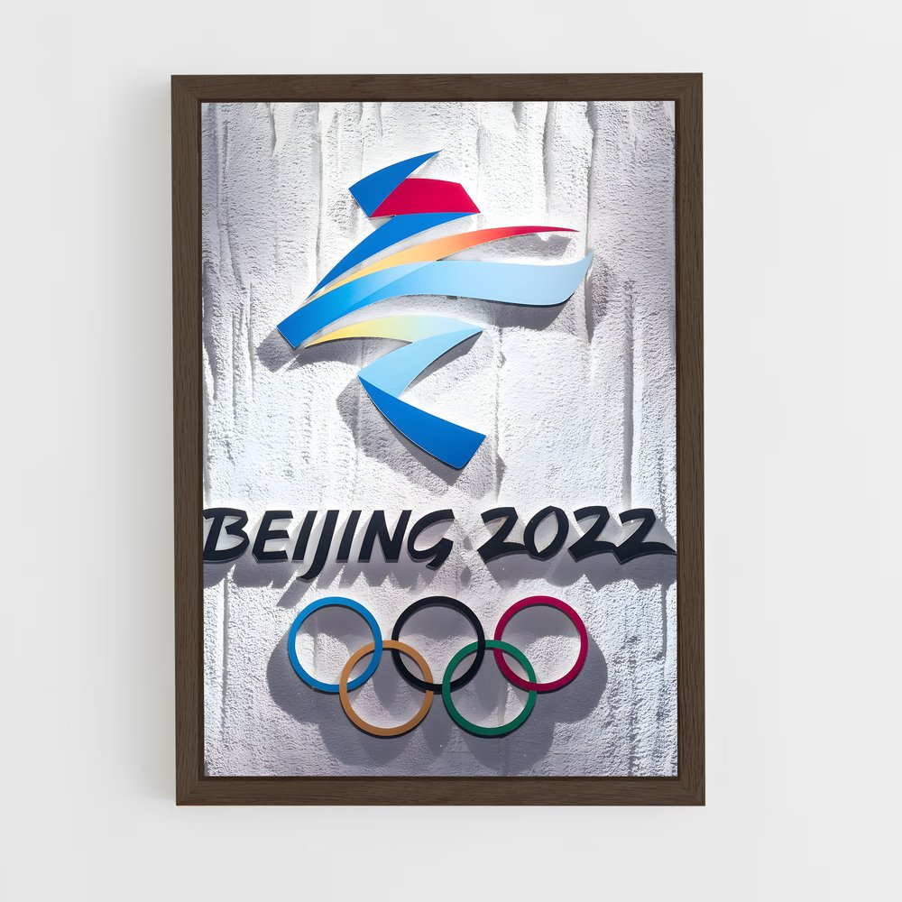 ap-beijing 2022-2 cadre Bois foncé