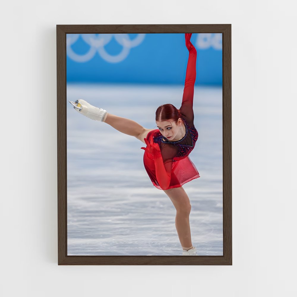 ap-beijing 2022-6 cadre Bois foncé
