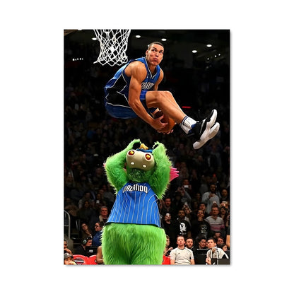 Poster Dunk de Beijing