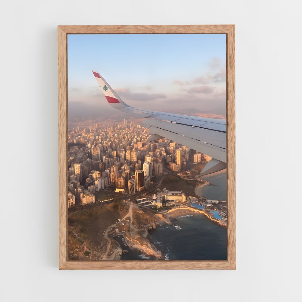 ap-beirut-2 cadre Bois clair