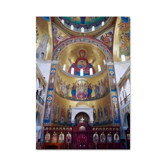 Poster Lumières de la Trinité