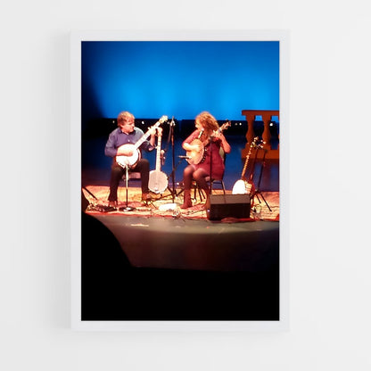 ap-bela fleck-1 cadre Blanc