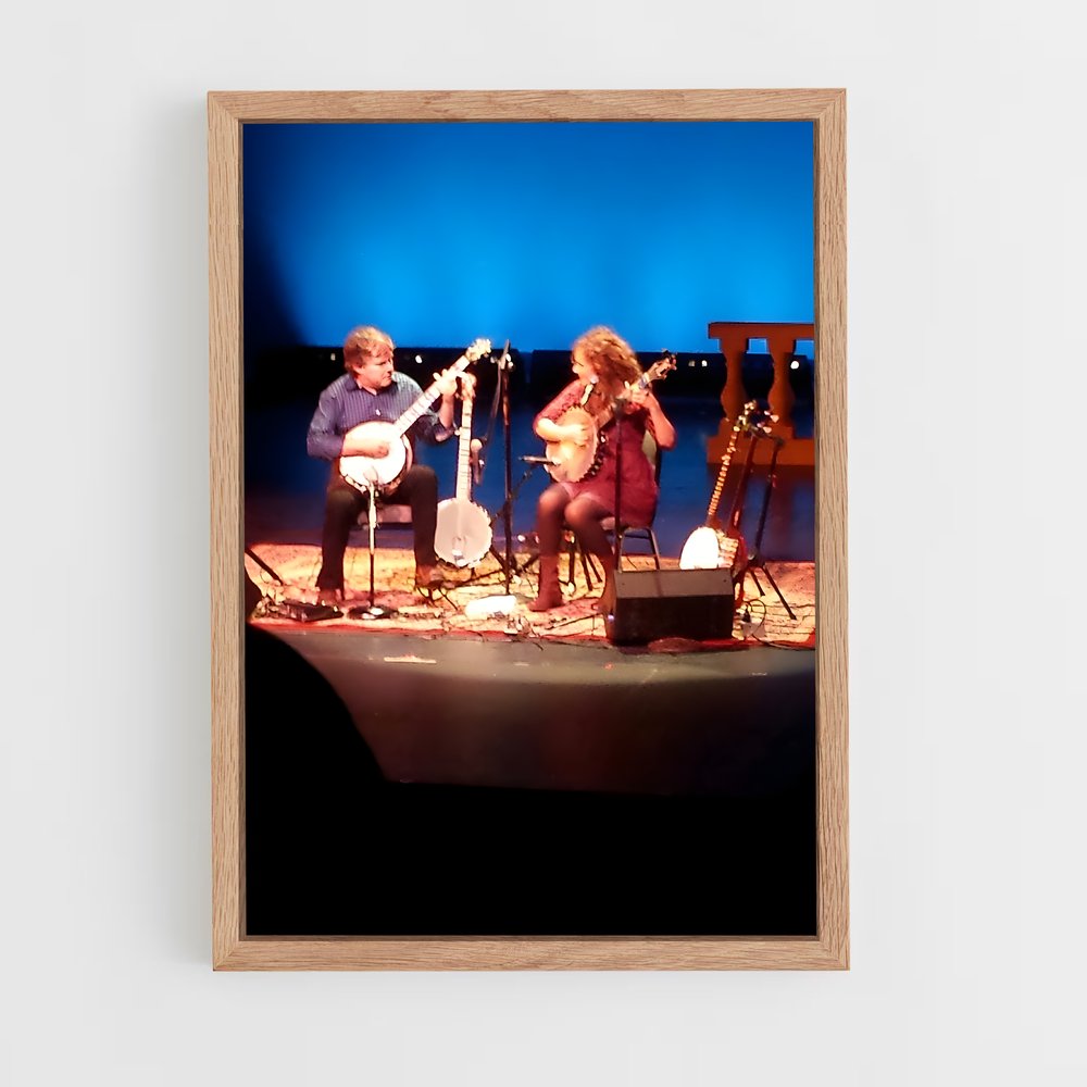 ap-bela fleck-1 cadre Bois clair