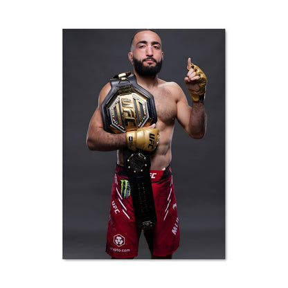 Poster Belal muhammad 62035