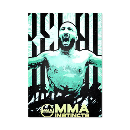 Poster MMA Instinct