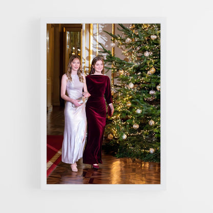ap-belgian royal family-2 cadre Blanc