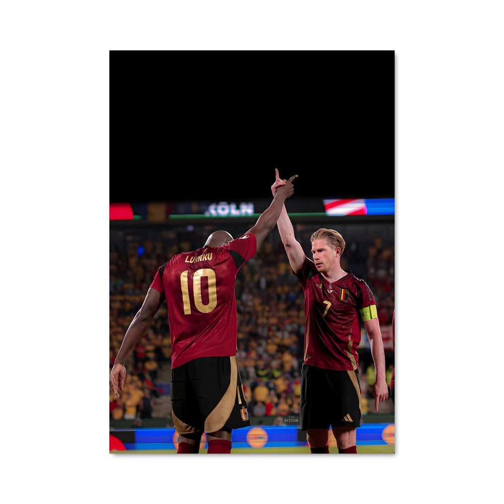 Poster Belgium national football team 69571