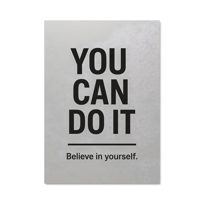 Poster Believe in yourself 26592