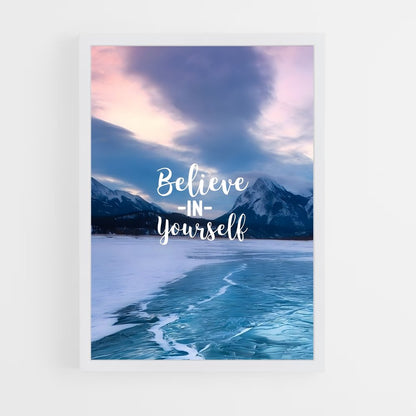 ap-believe in yourself-7 cadre Blanc